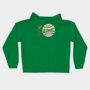 Defunct Bangor Millionaires Baseball Team Kids Hoodie